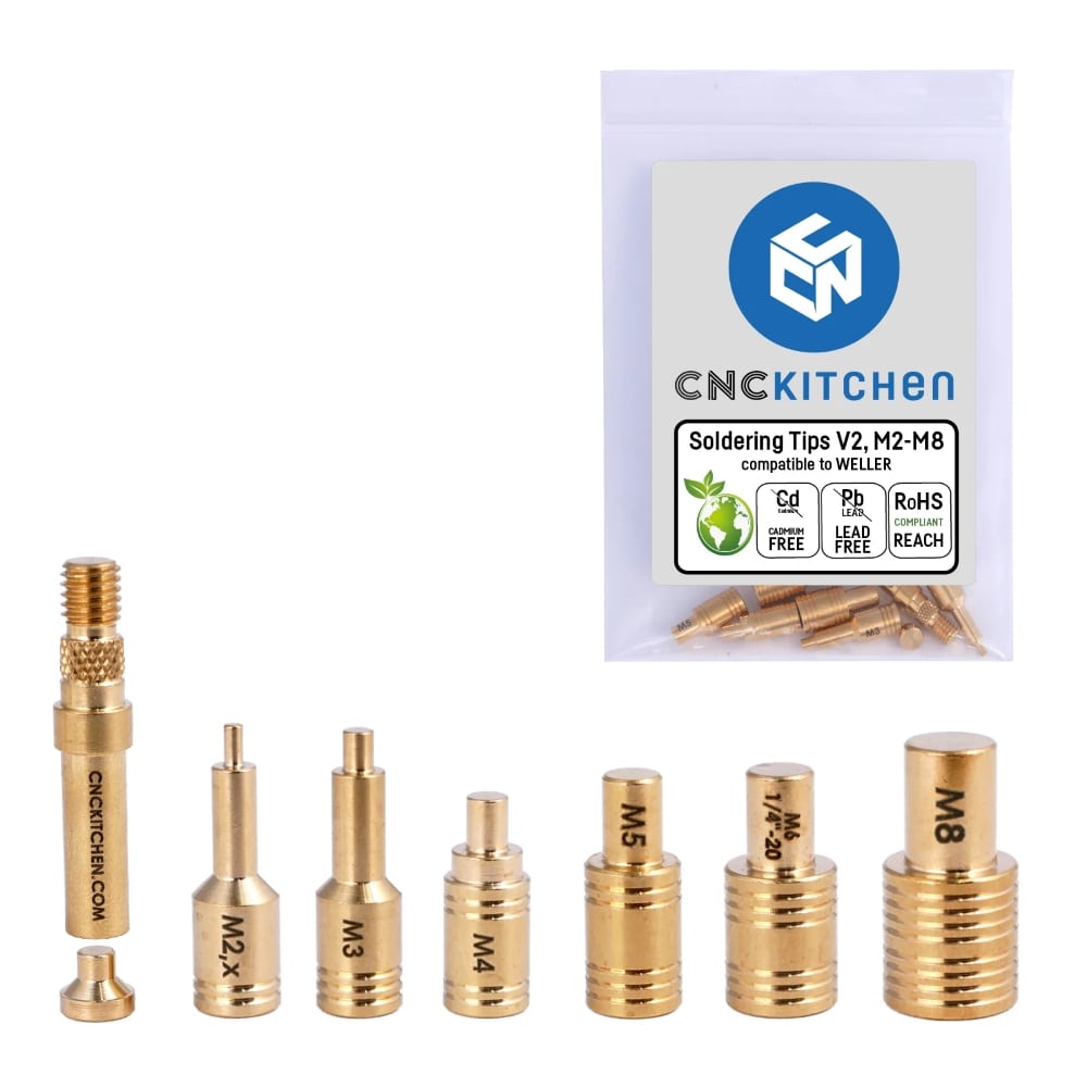 Adaptador Soldering Tips Adapter Compatible with Weller ET - CNC Kitchen - Image 5