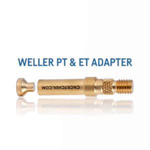 Adaptador Soldering Tips Adapter Compatible with Weller ET - CNC Kitchen