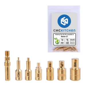 Conjunto Soldering Tips SET compatible with Weller ET - CNC Kitchen