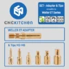 Conjunto Soldering Tips SET compatible with Weller ET - CNC Kitchen