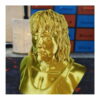 PLA 50g (Amostra) Silk Jungle Gold - Azurefilm