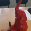 PLA HD 10m (Amostra) Rojo Diablo Devil Red - WINKLE