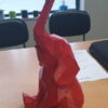 PLA HD 10m (Amostra) Rojo Diablo Devil Red - WINKLE