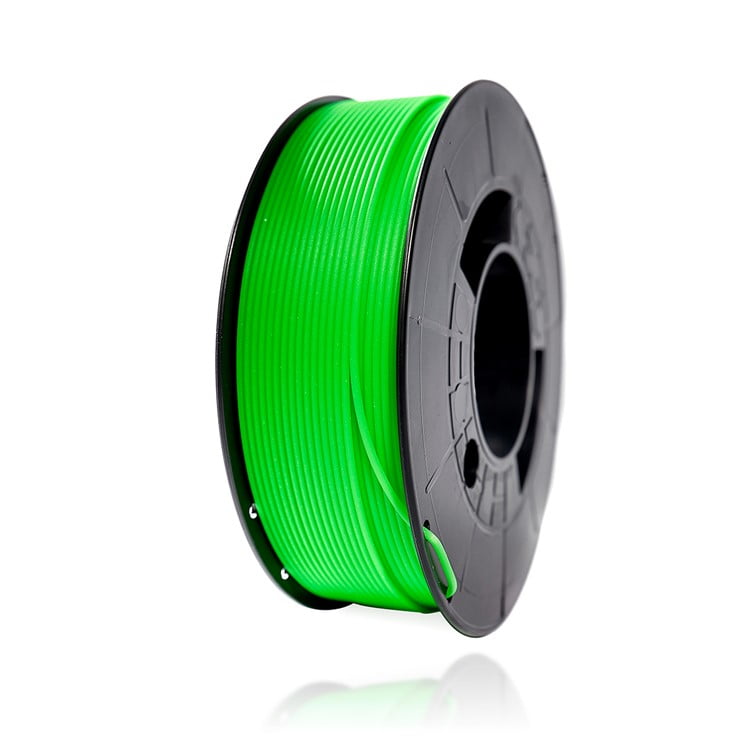 PLA HD 1kg FLUORESCENT Verde Eléctrico Electric Green - WINKLE