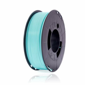 PLA HD 10m (Amostra) PASTEL Azul Turquesa Turquoise Blue - WINKLE