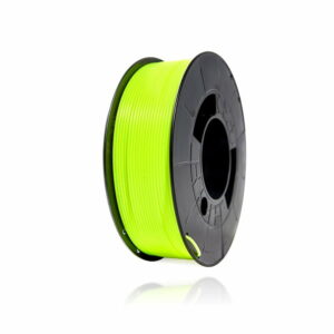 PLA HD 10m (Amostra) FLUORESCENT Amarillo Eléctrico Electric Yellow - WINKLE