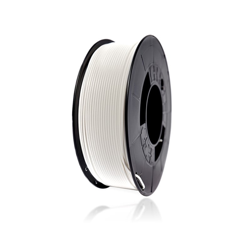 PETG 10m (Amostra) Blanco Glaciar Glacier White - WINKLE