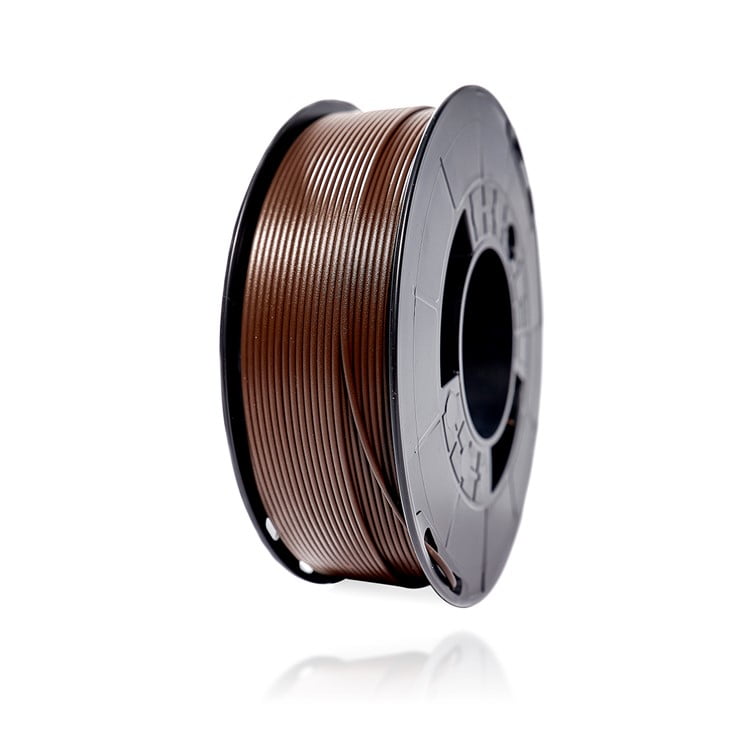 PLA HD 10m (Amostra) Marrón Ebano Ebony Brown - WINKLE
