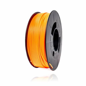 PLA HD 10m (Amostra) FLUORESCENT Naranja Eléctrico Electric Orange - WINKLE