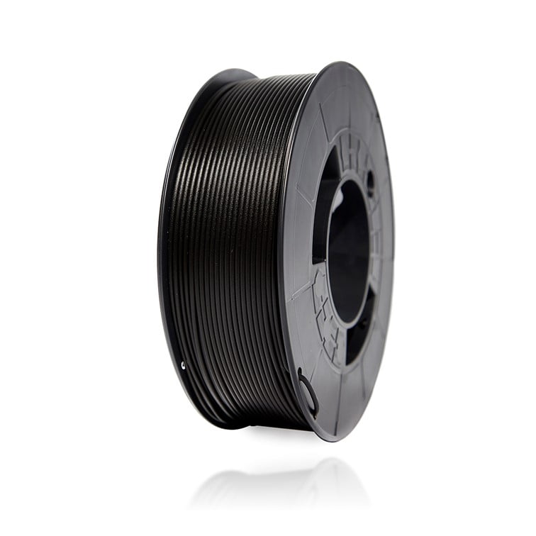 PLA INGEO 3D870 IE 10m (Amostra) NEGRO AZABACHE Preto - WINKLE