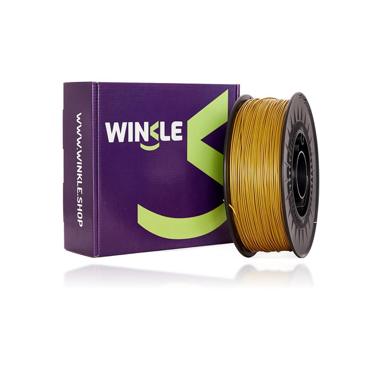PLA HD 10m (Amostra) Oro Gold - WINKLE - Image 3