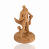 Panchroma™ PLA Matte 1kg Wood Brown - Polymaker