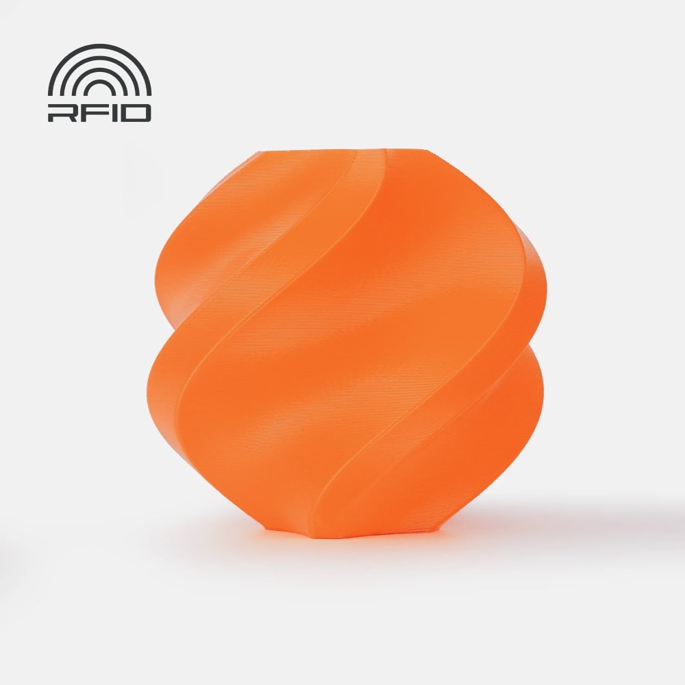 ABS 1kg (With Spool) Orange - Bambu Lab