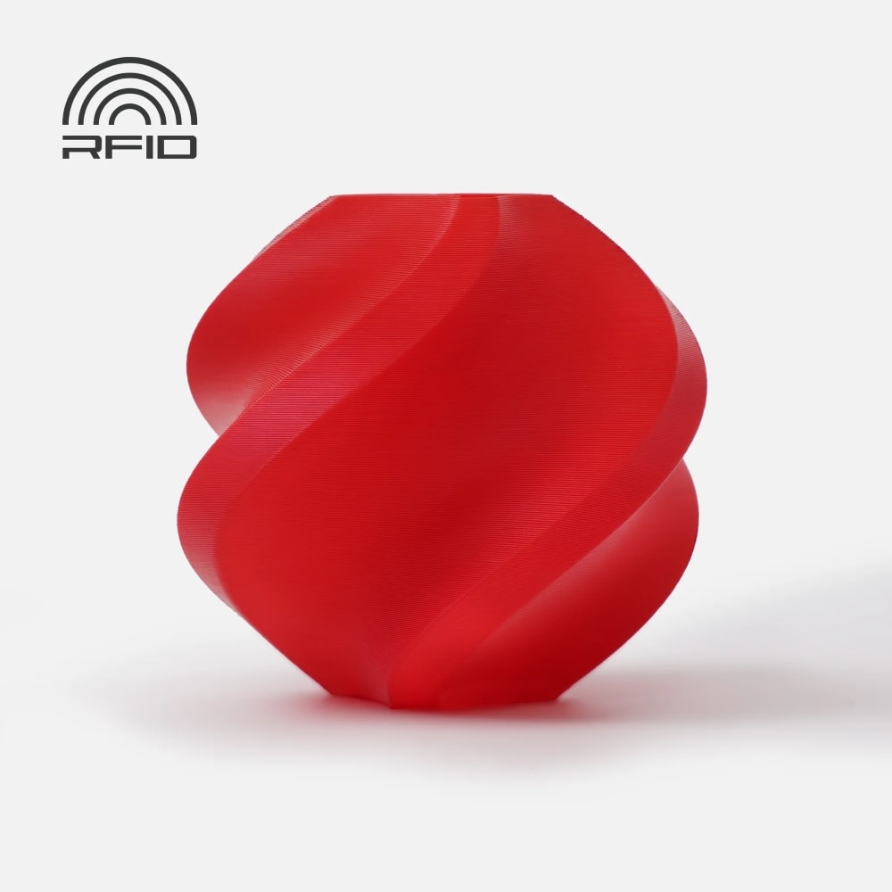 ABS 1kg (With Spool) Red - Bambu Lab