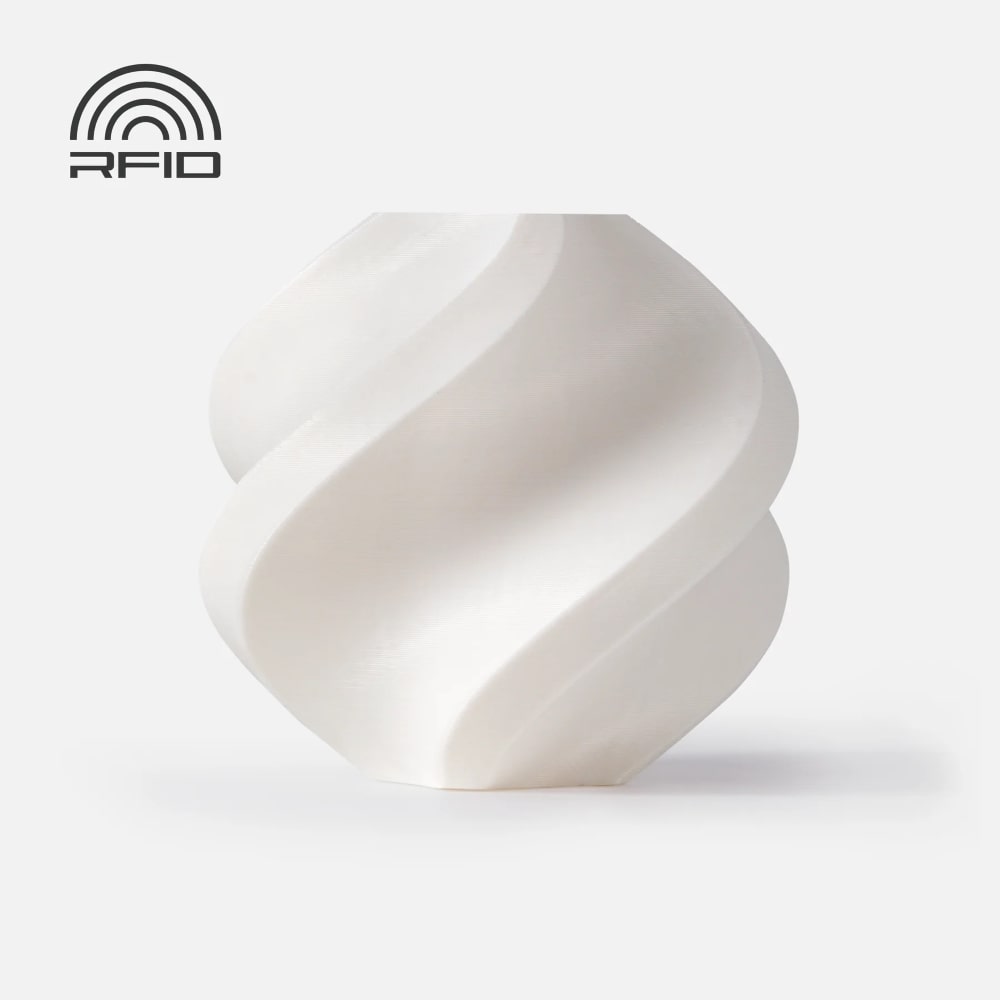 ABS 1kg (With Spool) White - Bambu Lab