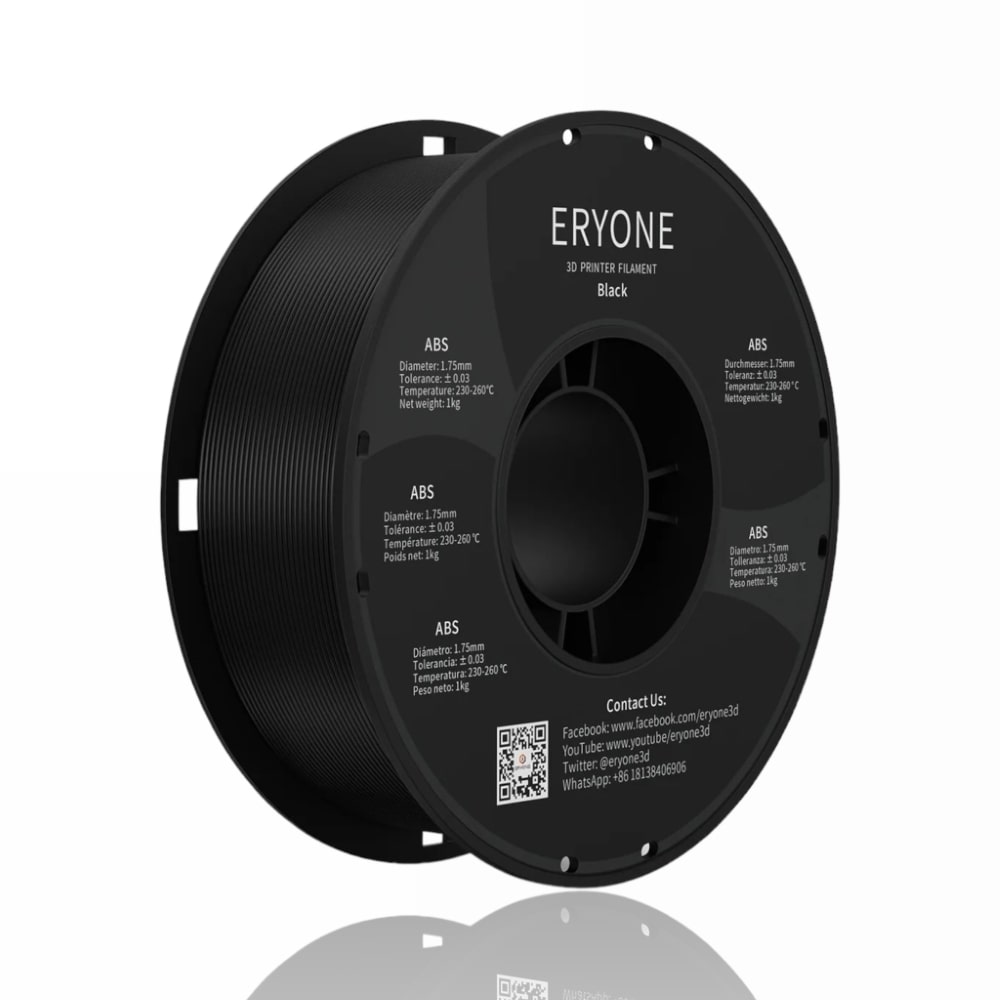 ABS 1kg Black - ERYONE