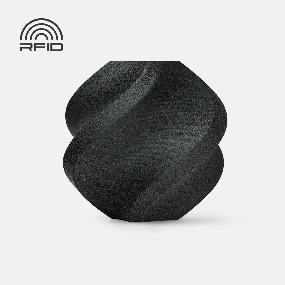 ABS-GF 1kg (With Spool) Black - Bambu Lab