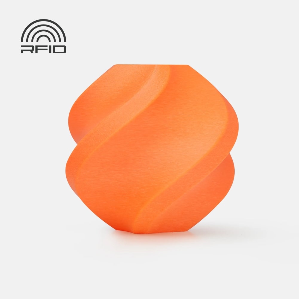 ABS-GF 1kg (With Spool) Orange - Bambu Lab