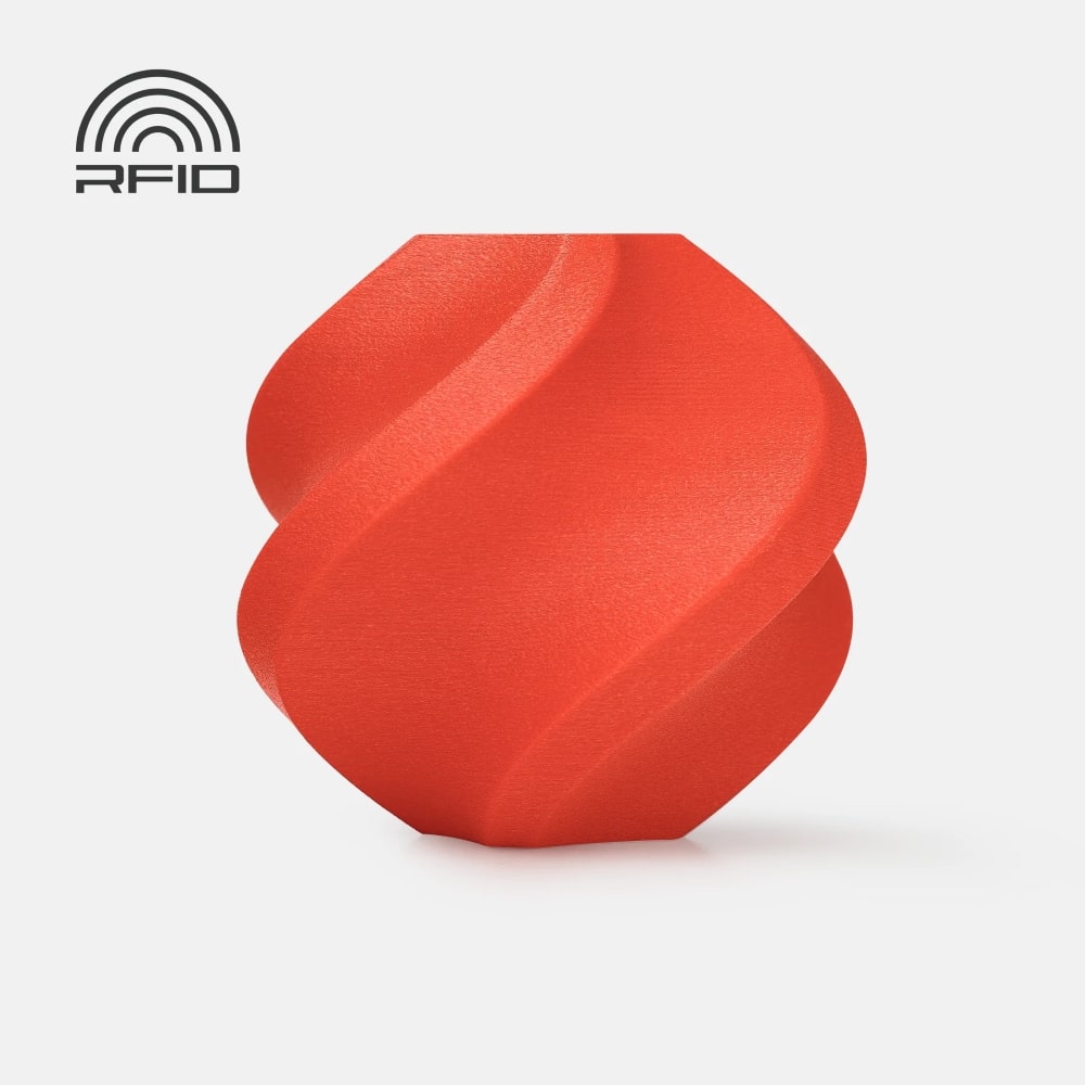 ABS-GF 1kg (With Spool) Red - Bambu Lab