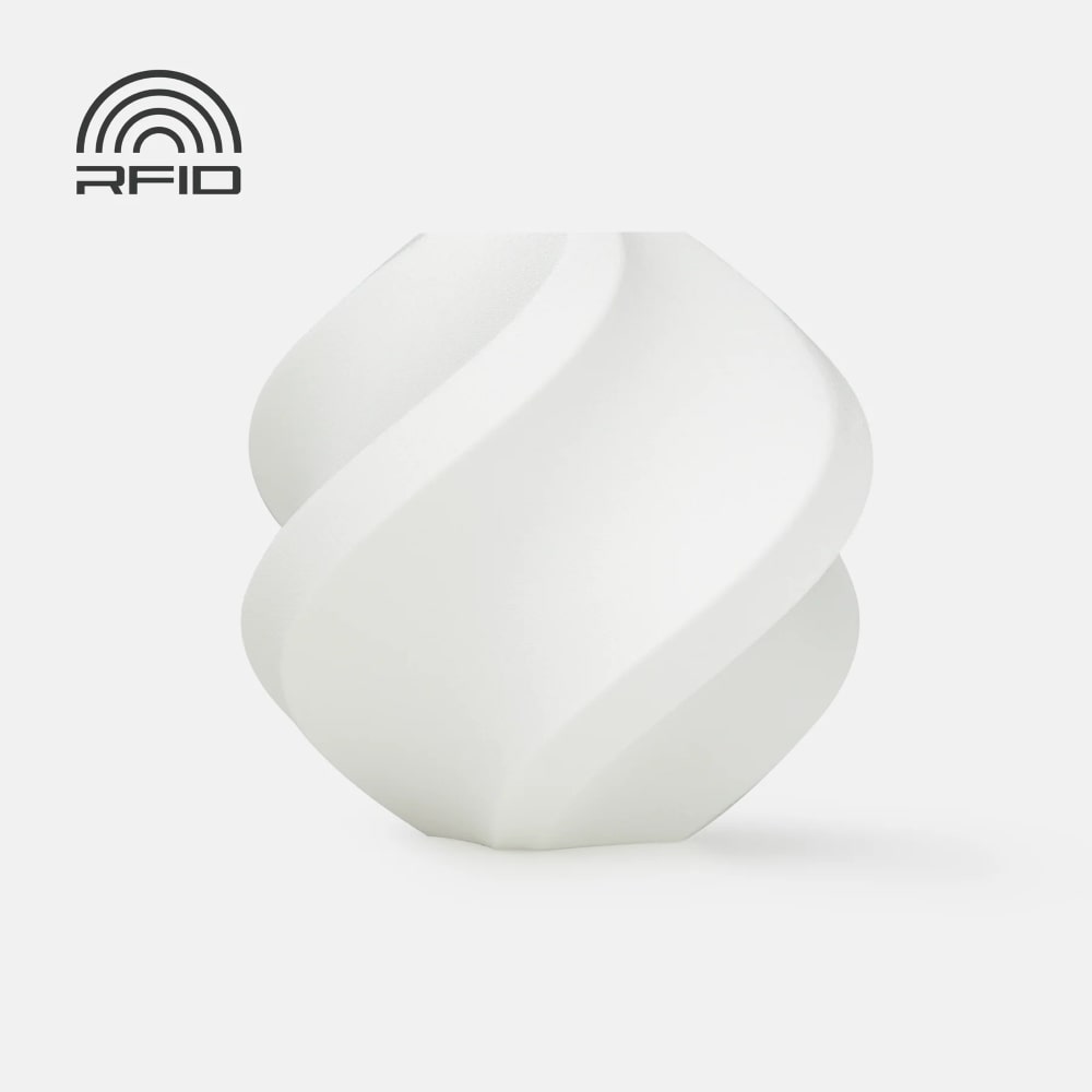 ABS-GF 1kg (With Spool) White - Bambu Lab