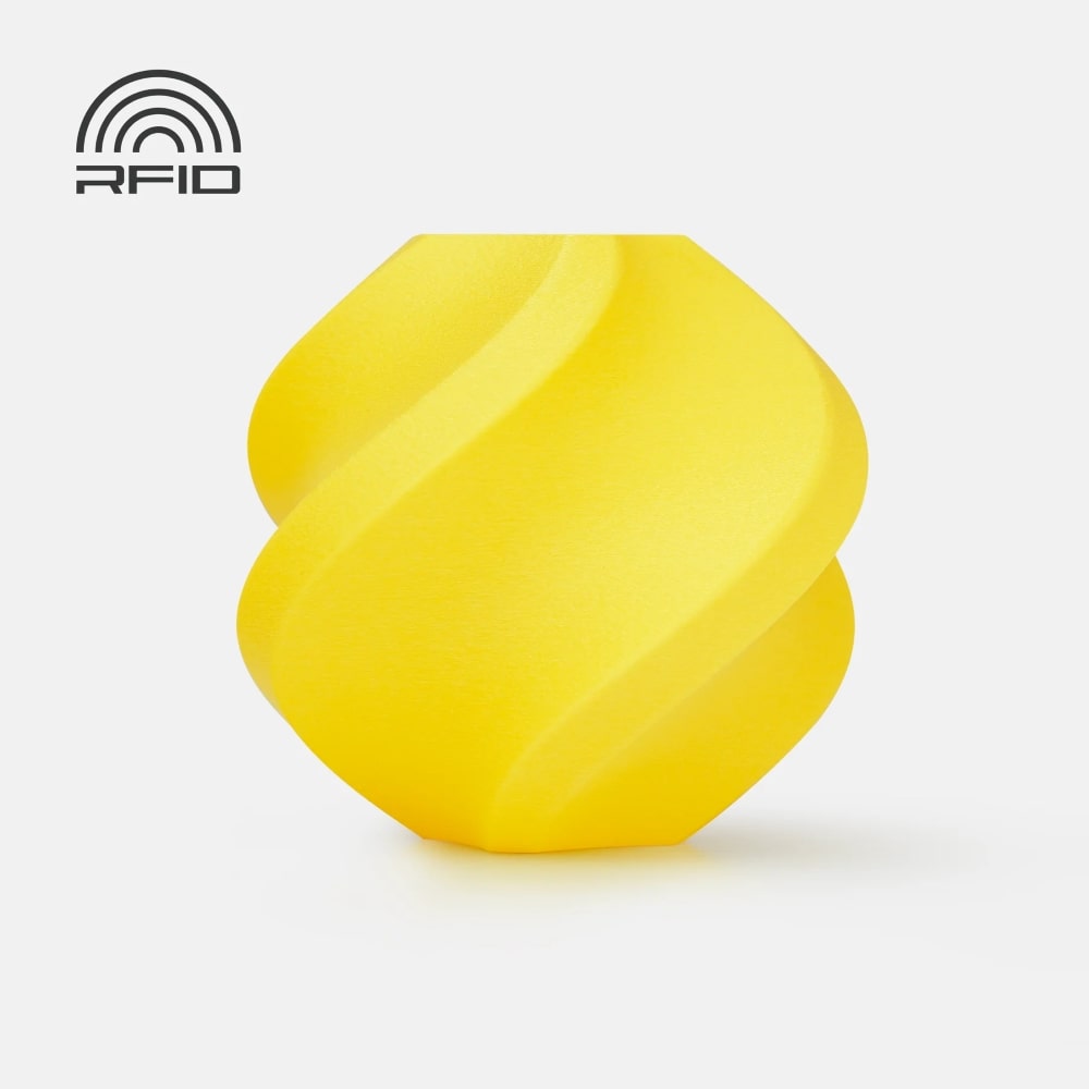 ABS-GF 1kg (With Spool) Yellow - Bambu Lab