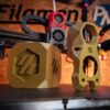 ABS "NOT DEAD" 1kg Glittering Sahara - Filament PM