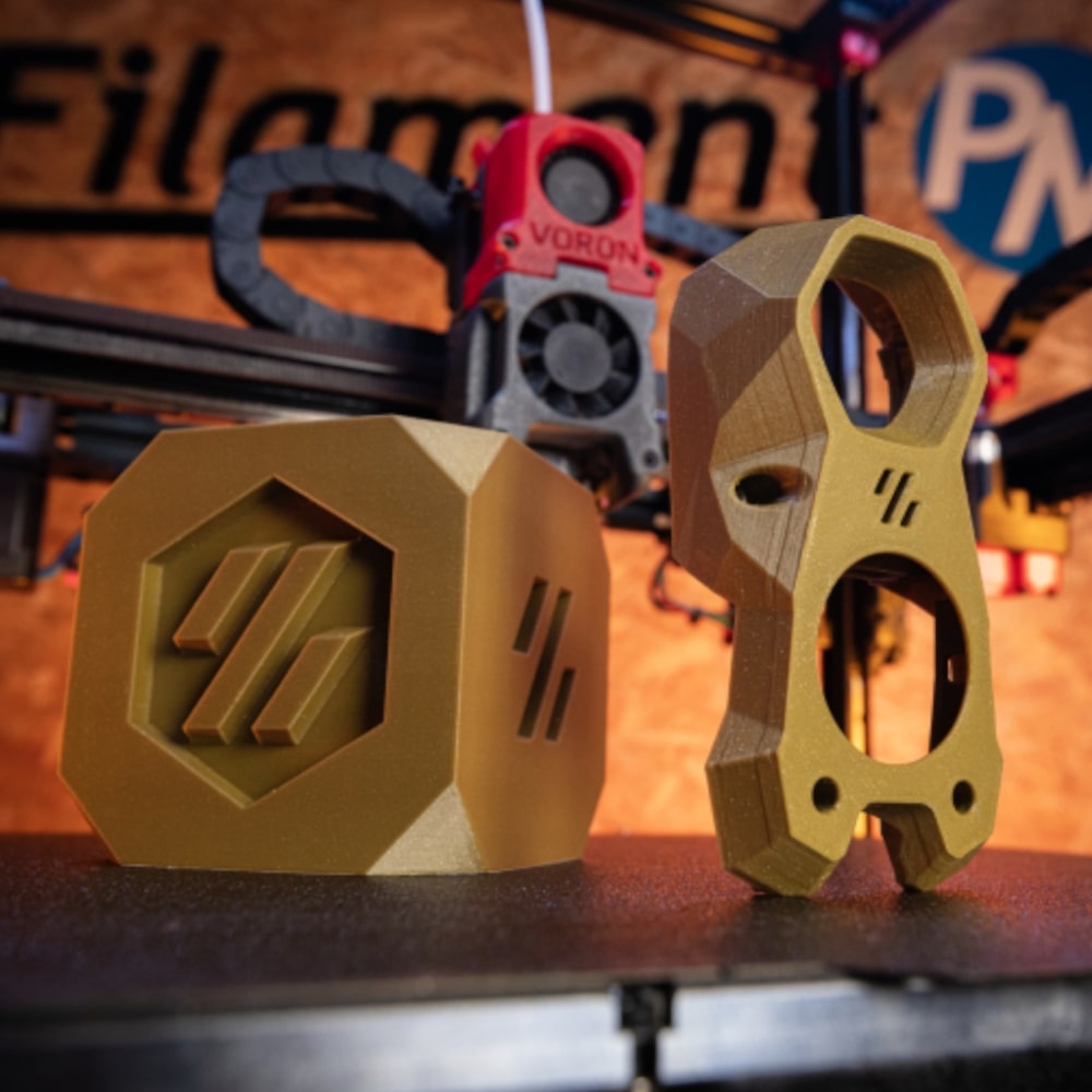 ABS "NOT DEAD" 1kg Glittering Sahara - Filament PM - Image 8