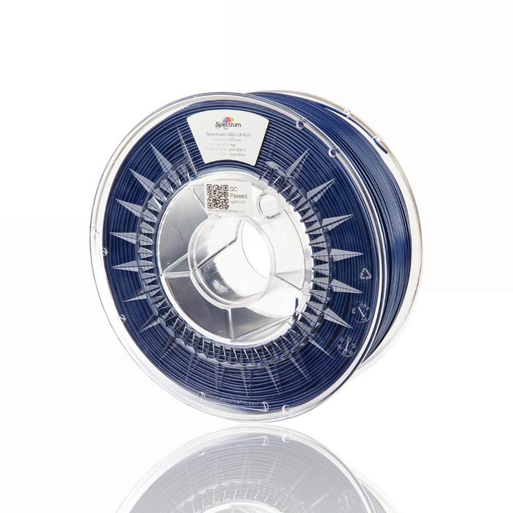 ABS GP450™ 1kg Dark Blue - Spectrum Filaments