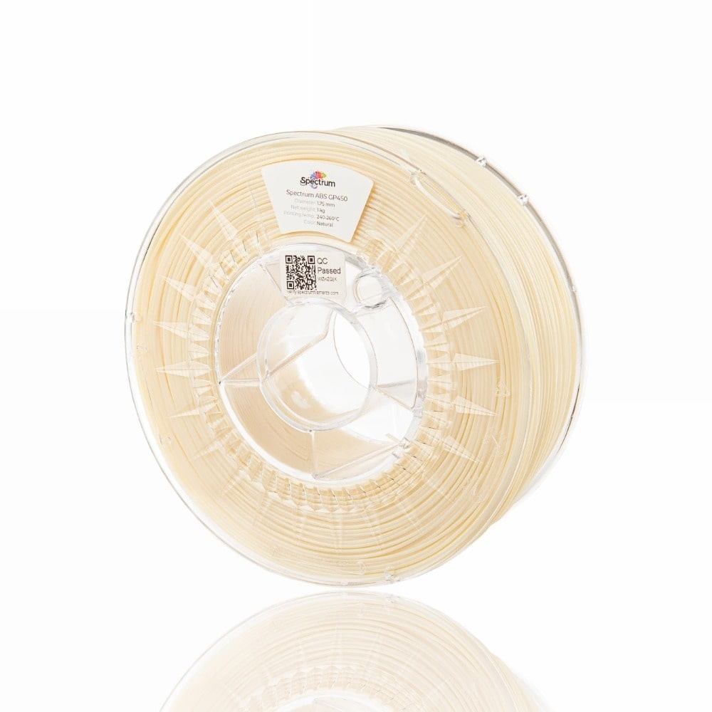 ABS GP450™ 1kg Natural - Spectrum Filaments