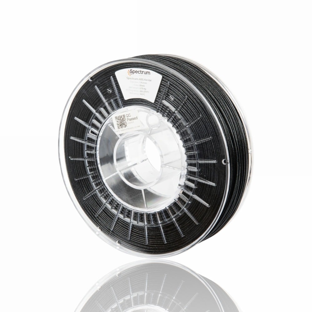 ABS Kevlar 750g Black - Spectrum Filaments