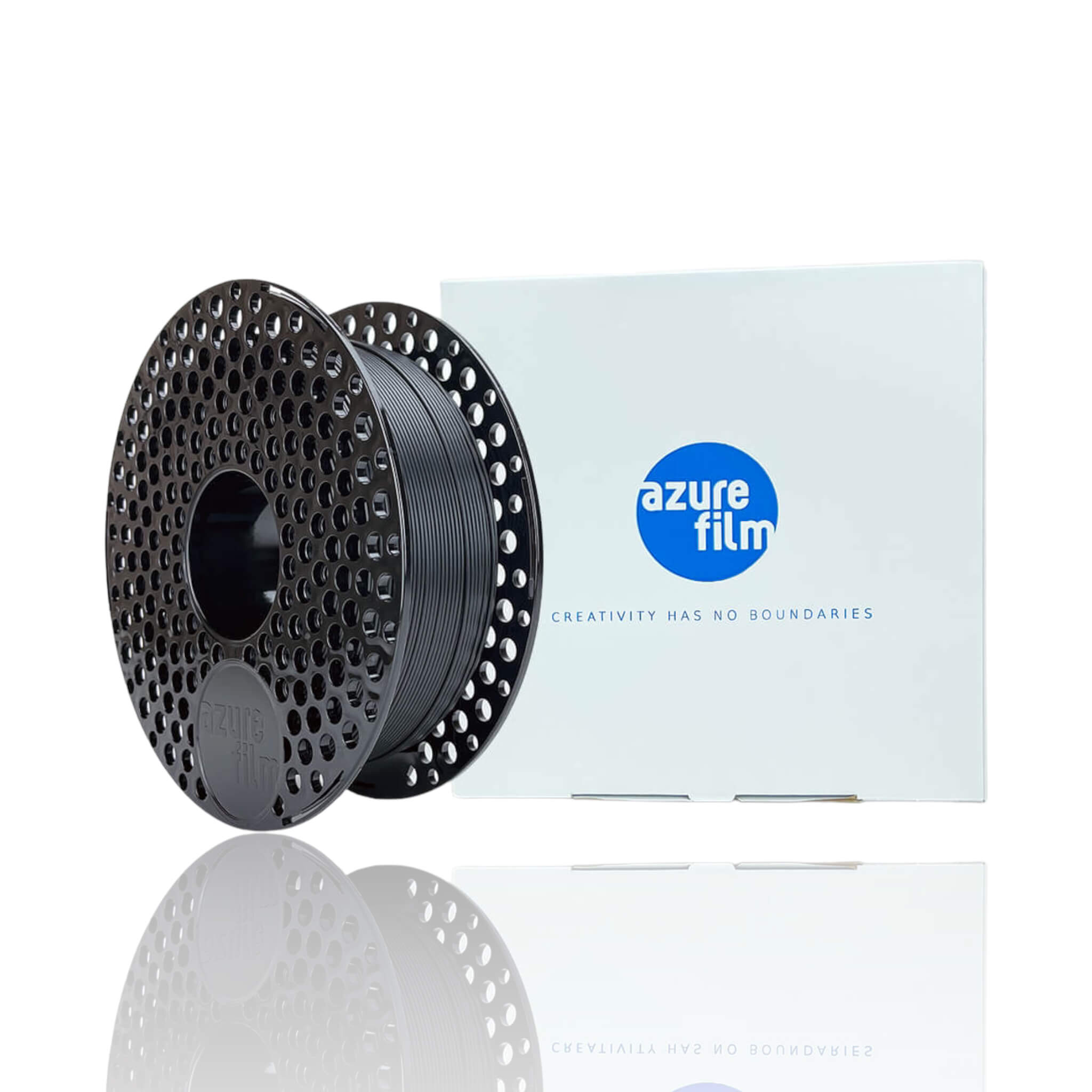 ABS+ Plus 1kg Black - Azurefilm - Image 2