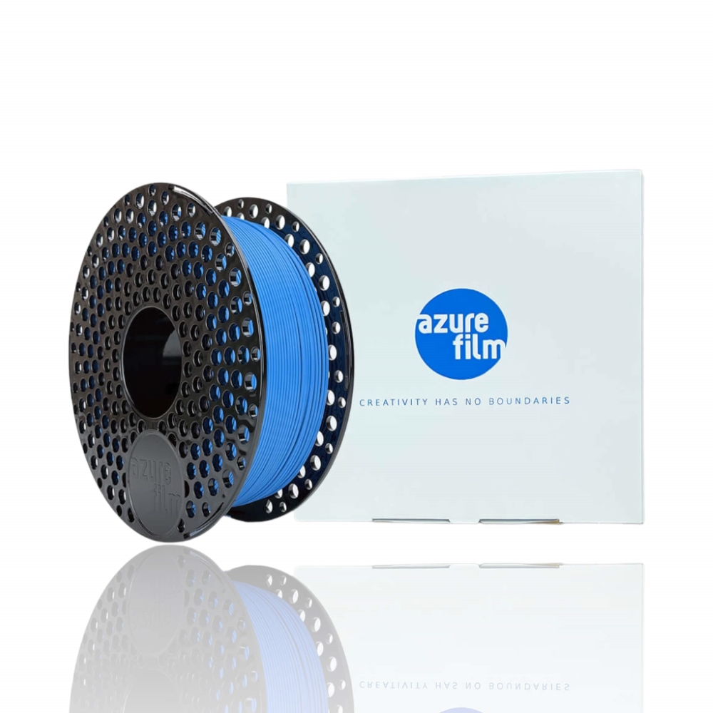 ABS+ Plus 50g (Amostra) Blue - Azurefilm - Image 4