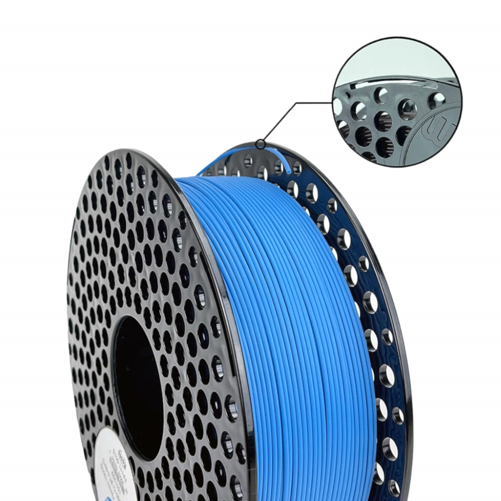 ABS+ Plus 50g (Amostra) Blue - Azurefilm - Image 3