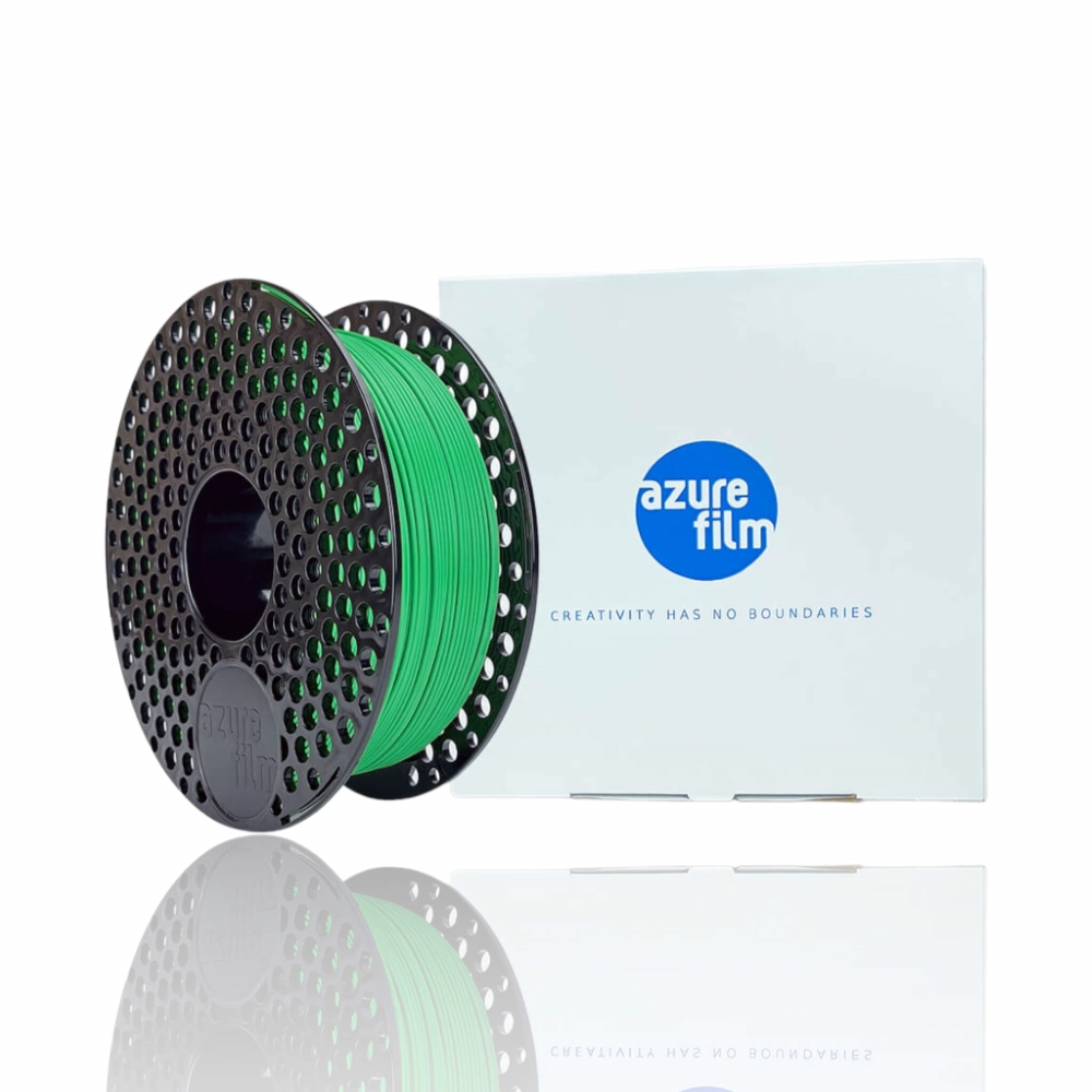 ABS+ Plus 50g (Amostra) Green - Azurefilm - Image 4
