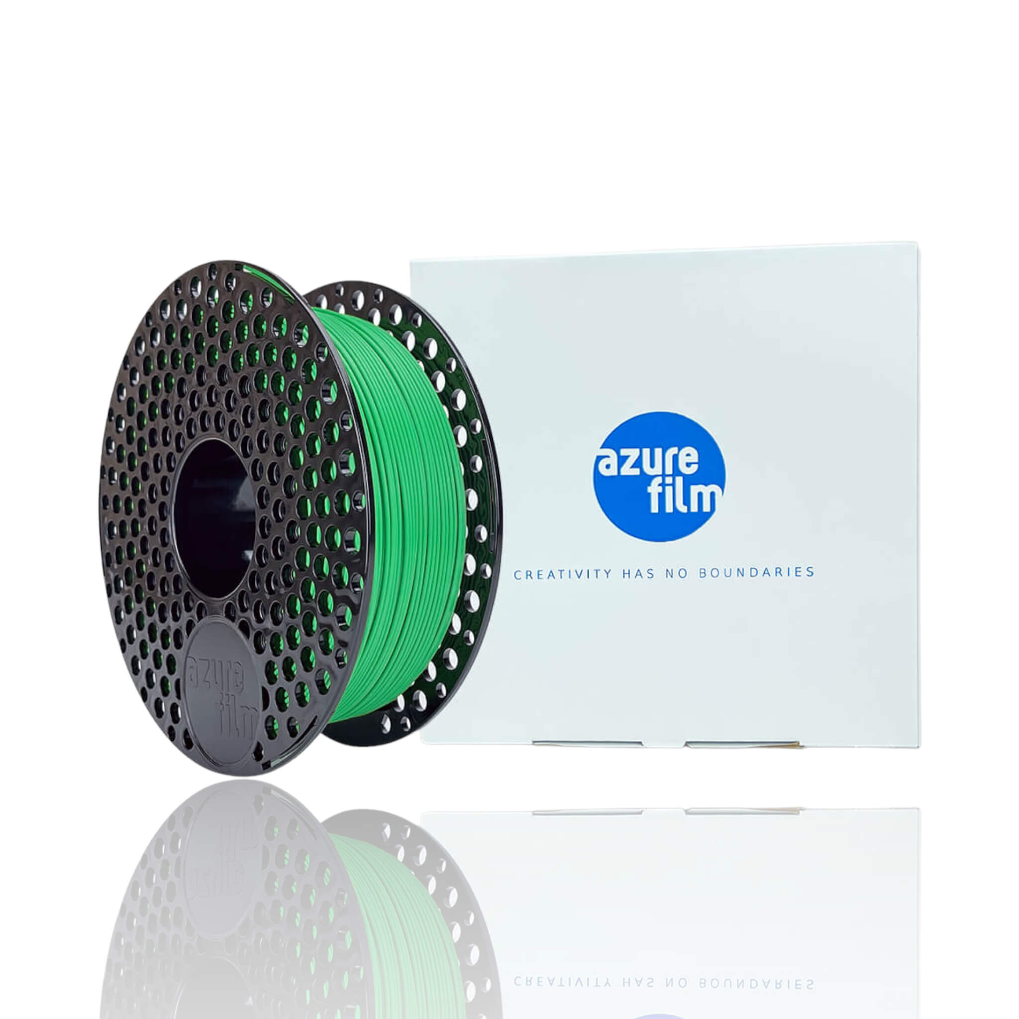 ABS+ Plus 1kg Green - Azurefilm - Image 2