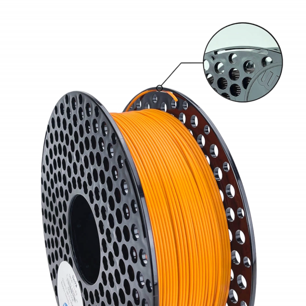 ABS+ Plus 50g (Amostra) Orange - Azurefilm - Image 2