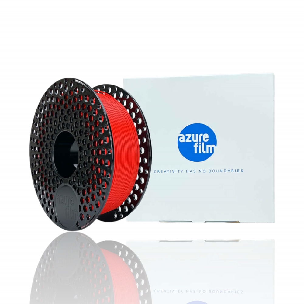 ABS+ Plus 50g (Amostra) Red - Azurefilm - Image 4