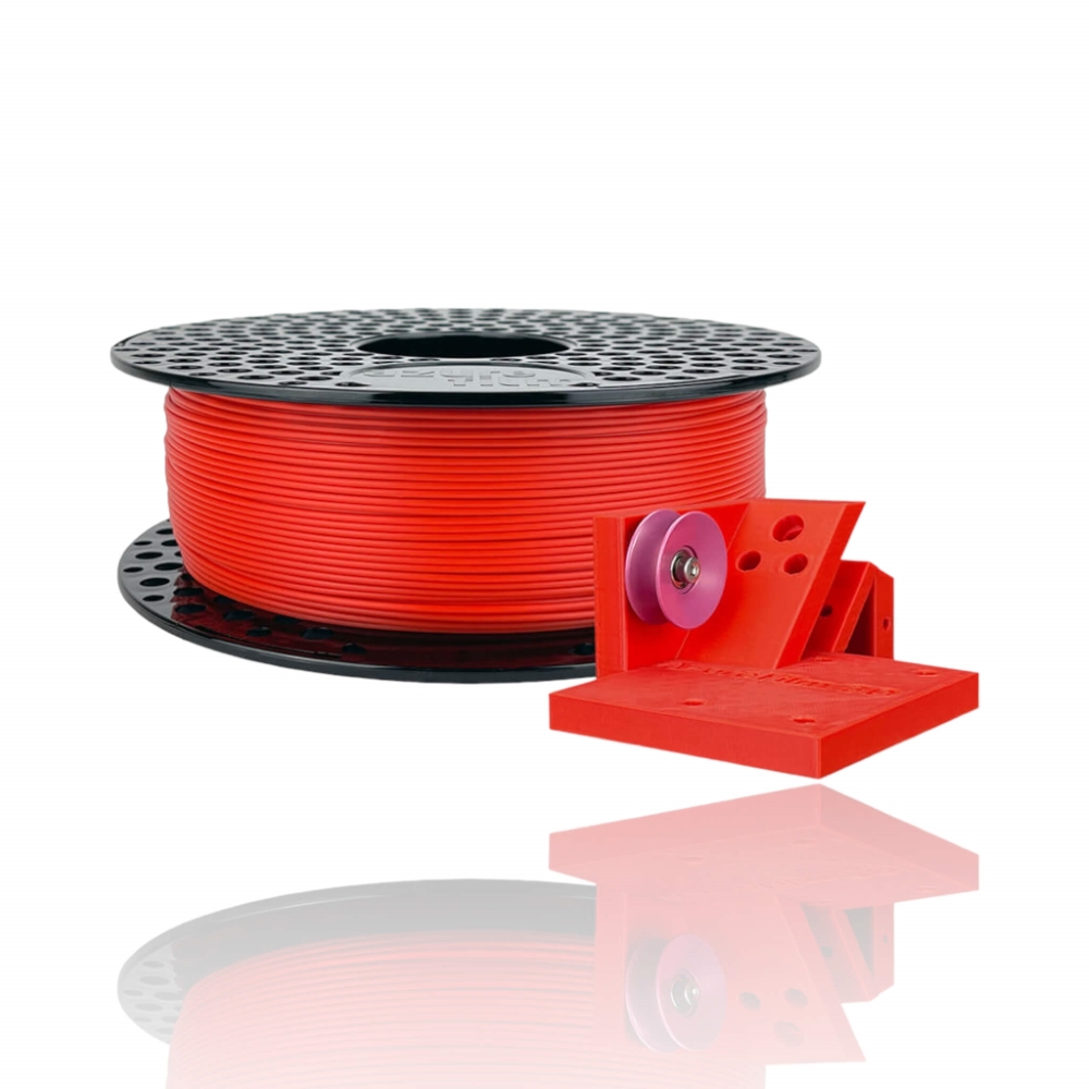 ABS+ Plus 50g (Amostra) Red - Azurefilm