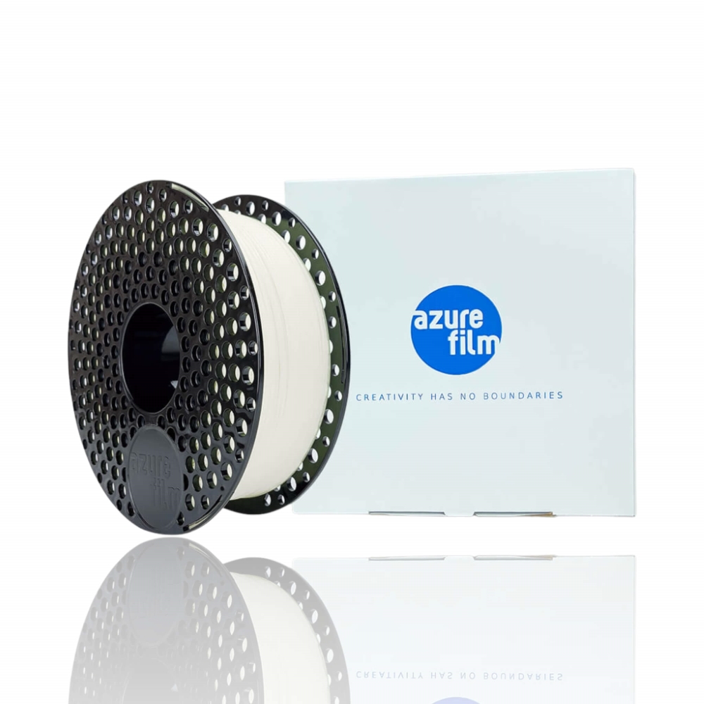 ABS+ Plus 50g (Amostra) White - Azurefilm - Image 4