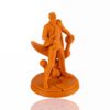 ABS PolyLite Galaxy 1kg Orange - Polymaker