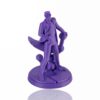 ABS PolyLite Galaxy 1kg Purple - Polymaker