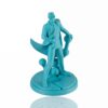 ABS PolyLite Galaxy 1kg Teal - Polymaker