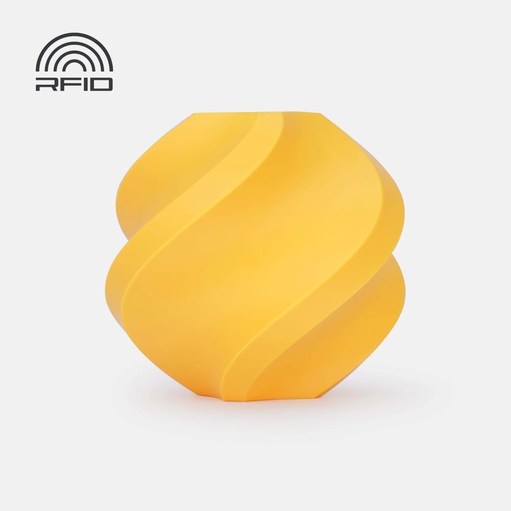 ABS 1kg (Refill) Tangerine Yellow - Bambu Lab