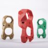 ABS "NOT DEAD" 1kg Scarlet Stardust - Filament PM