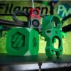 ABS "NOT DEAD" 1kg Sparkling Jungle - Filament PM