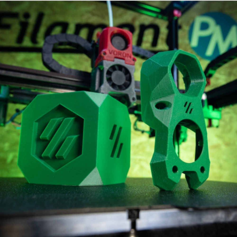 ABS "NOT DEAD" 1kg Sparkling Jungle - Filament PM - Image 8