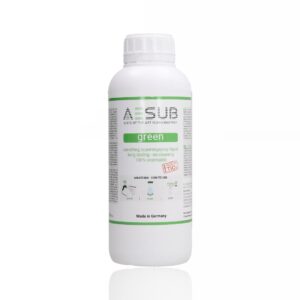 Spray para digitalização Scanner 3D Anti-reflexo laser 1000ml Green - AESUB