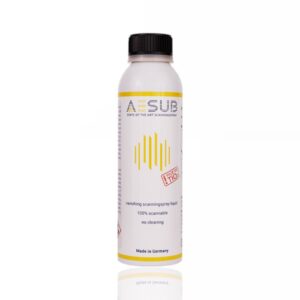 Spray para digitalização Scanner 3D Anti-reflexo laser 200ml Yelllow - AESUB
