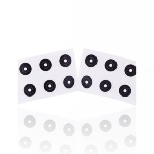 AESUBdots Black & White 1.5mm 6000 Autocolantes para digitalização Scanner 3D - AESUB