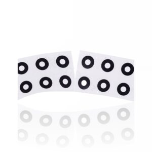AESUBdots Black & White 3mm 6000 Autocolantes para digitalização Scanner 3D - AESUB